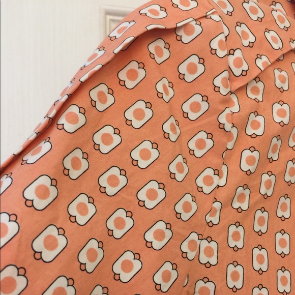 Moncollet Button Back Top - Picture 6 of 6